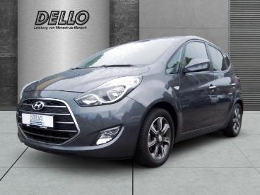 SPOTICAR Hyundai Ix20 1.6 Space Blue Apple Carplay Android Auto Shz Lenk Gebraucht - Kleinwagen Benzin Grau - Bad Schwartau - 1201311787_1