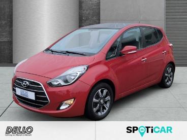 SPOTICAR Hyundai Ix20 Plus 1.6 Yes! Navi Klimaautom Shz Lenkradhzg Alarm Gebraucht - Kleinwagen Benzin Rot - Hamburg - 1201325650_1