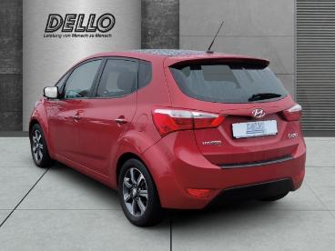 SPOTICAR Hyundai Ix20 Plus 1.6 Yes! Navi Klimaautom Shz Lenkradhzg Alarm Gebraucht - Kleinwagen Benzin Rot - Hamburg - 1201325650_3