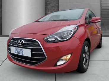SPOTICAR Hyundai Ix20 Plus 1.6 Yes! Navi Klimaautom Shz Lenkradhzg Alarm Gebraucht - Kleinwagen Benzin Rot - Hamburg - 1201325650_4