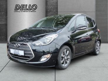 SPOTICAR Hyundai Ix20 Blue Space Plus 1.6 Navi Carplay Shz Lkrdhz Gebraucht - Kleinwagen Benzin Schwarz - Schleswig - 1201356632_1