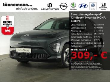 SPOTICAR Hyundai Kona Elektro Trend 48,4 Kwh+voll Led+navi+360 Grad Kame Gebraucht - Suv Elektro  - Coesfeld - 1201127292_1