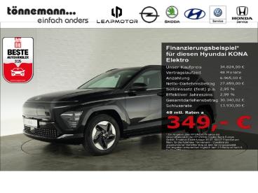SPOTICAR Hyundai Kona Elektro Trend 65,4kwh+voll Led+navi+ruckfahrkamera Gebraucht - Suv Elektro  - Coesfeld - 1201143821_1