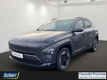 SPOTICAR Hyundai Kona Elektro Trend Gebraucht - Suv Elektro Grau - Arnstadt - 1201162245_1