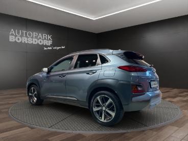 SPOTICAR Hyundai Kona Premium 4wd 1.6 T-gdi Led Hud Ruckfahrkam. Keyless Gebraucht - Suv Benzin Grau - Borsdorf - 1201191843_3