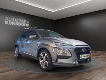 SPOTICAR Hyundai Kona Premium 4wd 1.6 T-gdi Led Hud Ruckfahrkam. Keyless Gebraucht - Suv Benzin Grau - Borsdorf - 1201191843_5