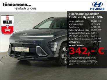 SPOTICAR Hyundai Kona T-gdi Prime Dct 4wd+voll Led+navi+360 Grad Kamera+ Gebraucht - Suv Benzin  - Coesfeld - 1201202007_1