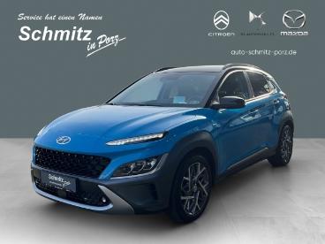 SPOTICAR Hyundai Kona Hud Navi Led Acc Apple Carplay Android Auto Klimaa Gebraucht - Suv Benzin Blau - Köln - 1201205177_1