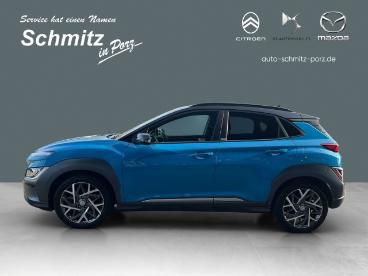 SPOTICAR Hyundai Kona Hud Navi Led Acc Apple Carplay Android Auto Klimaa Gebraucht - Suv Benzin Blau - Köln - 1201205177_2