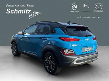 SPOTICAR Hyundai Kona Hud Navi Led Acc Apple Carplay Android Auto Klimaa Gebraucht - Suv Benzin Blau - Köln - 1201205177_3