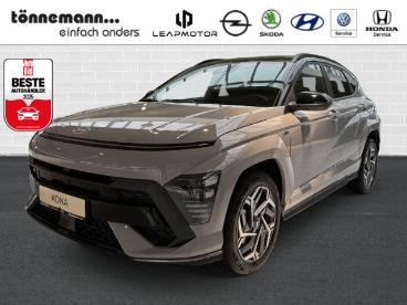 SPOTICAR Hyundai Kona T-gdi N-line Dct+voll Led+navi+ruckfahrkamera+sitz Gebraucht - Suv Benzin  - Heiden - 1201218893_1