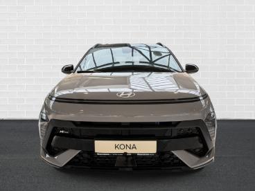 SPOTICAR Hyundai Kona T-gdi N-line Dct+voll Led+navi+ruckfahrkamera+sitz Gebraucht - Suv Benzin  - Heiden - 1201218893_2