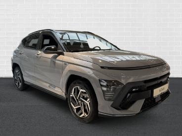 SPOTICAR Hyundai Kona T-gdi N-line Dct+voll Led+navi+ruckfahrkamera+sitz Gebraucht - Suv Benzin  - Heiden - 1201218893_3