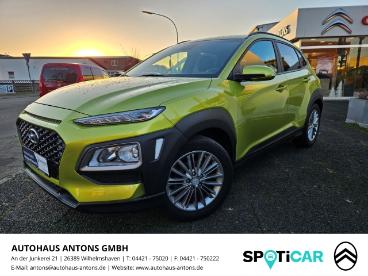SPOTICAR Hyundai Kona Trend 2wd T-gdi 1.0 Gebraucht - Suv Benzin  - Wilhelmshaven - 1201220817_1