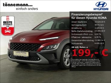 SPOTICAR Hyundai Kona T-gdi Edition 30 Plus+voll Led+navi+ruckfahrkamera Gebraucht - Suv Benzin  - Coesfeld - 1201225427_1