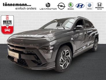 SPOTICAR Hyundai Kona T-gdi N-line Dct+voll Led+navi+ruckfahrkamera+sitz Gebraucht - Suv Benzin  - Heiden - 1201242443_1