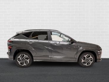 SPOTICAR Hyundai Kona T-gdi N-line Dct+voll Led+navi+ruckfahrkamera+sitz Gebraucht - Suv Benzin  - Heiden - 1201242443_3