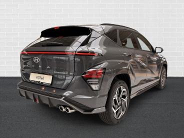 SPOTICAR Hyundai Kona T-gdi N-line Dct+voll Led+navi+ruckfahrkamera+sitz Gebraucht - Suv Benzin  - Heiden - 1201242443_5