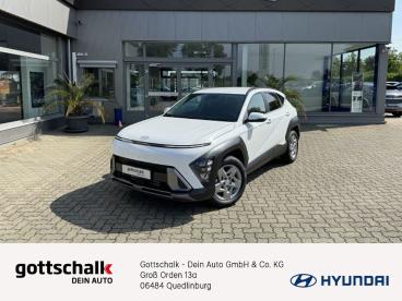 SPOTICAR Hyundai Kona Pdc Shz Kamera Navi Acc Led Gebraucht - Suv Benzin  - Halberstadt - 1201248450_1