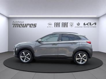 SPOTICAR Hyundai Kona Advantage+ 1.0 T-gdi 8-fach Bereift Navi Klimaauto Gebraucht - Suv Benzin Grau - Heinsberg - 1201255805_2