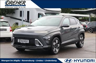 SPOTICAR Hyundai Kona My25 1.6 T-gdi 7-dct 170ps Prime Navi/ Bose Gebraucht - Suv Benzin Grau - Wangen Im Allgäu - 1201269371_1
