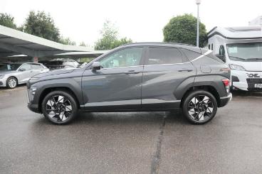 SPOTICAR Hyundai Kona My25 1.6 T-gdi 7-dct 170ps Prime Navi/ Bose Gebraucht - Suv Benzin Grau - Wangen Im Allgäu - 1201269371_4