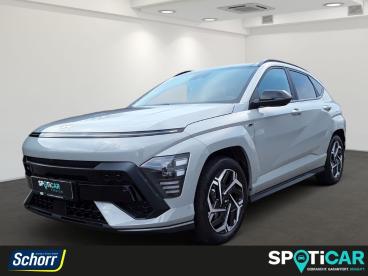 SPOTICAR Hyundai Kona 1.6 Gdi Dct Hybrid N Line Gebraucht - Suv Hybrid Grau - Arnstadt - 1201269533_1