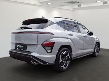 SPOTICAR Hyundai Kona 1.6 Gdi Dct Hybrid N Line Gebraucht - Suv Hybrid Grau - Arnstadt - 1201269533_3