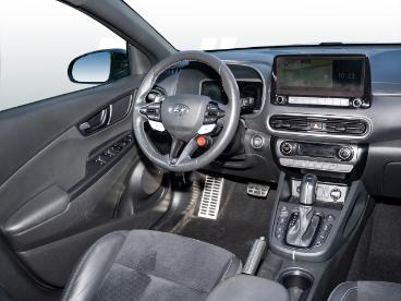 SPOTICAR Hyundai Kona N Performance Komfort-/assistenz-paket Navi Kona N Gebraucht - Suv Benzin Blau - Aachen - 1201271654_4