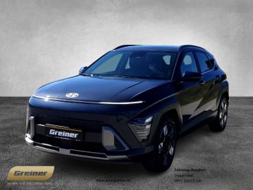SPOTICAR Hyundai Kona 1.6 T-gdi Hybrid Prime Dct Matrix 2xklima Gebraucht - Suv Hybrid Blau - Deggendorf - 1201275052_1