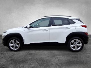 SPOTICAR Hyundai Kona 1.0 T-gdi Edition 30+ Ruckfahrkamera|navi Gebraucht - Suv Benzin Weiß - Deggendorf - 1201275241_3