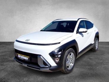 SPOTICAR Hyundai Kona 1.6 T-gdi Trend Trend El. Heckklappe|kamera Gebraucht - Suv Benzin Weiß - Deggendorf - 1201275245_2