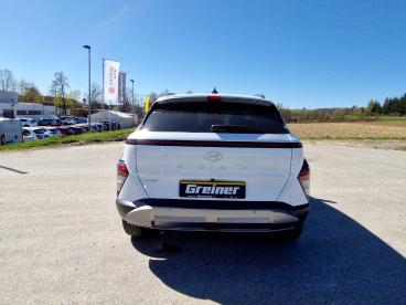 SPOTICAR Hyundai Kona 1.6 T-gdi Trend Trend El. Heckklappe|kamera Gebraucht - Suv Benzin Weiß - Deggendorf - 1201275245_4