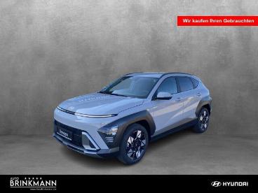 SPOTICAR Hyundai Kona 1.6 T-gdi Prime 2wd Navi/shz/360°/led Hifi Gebraucht - Suv Benzin Grau - Stavenhagen - 1201278188_1