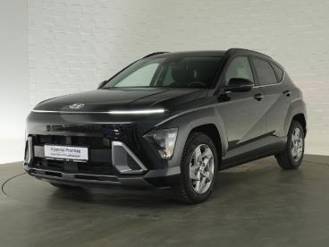 SPOTICAR Hyundai Kona T-gdi Trend+voll Led+navi+ruckfahrkamera+sitz-/len Gebraucht - Suv Benzin Schwarz - Coesfeld - 1201280622_2