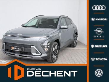 SPOTICAR Hyundai Kona Hev 138 Ps Trend El.heckklappe! Gebraucht - Suv Hybrid Grau - Heidelberg - 1201281176_1