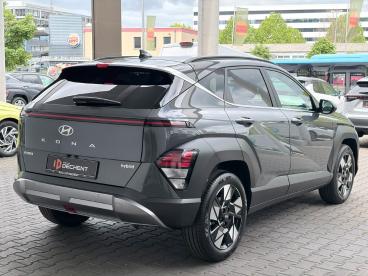 SPOTICAR Hyundai Kona Hev 138 Ps Trend El.heckklappe! Gebraucht - Suv Hybrid Grau - Heidelberg - 1201281176_4