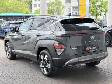SPOTICAR Hyundai Kona Hev 138 Ps Trend El.heckklappe! Gebraucht - Suv Hybrid Grau - Heidelberg - 1201281176_5