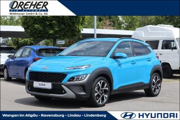 SPOTICAR Hyundai Kona 1.0 T-gdi Intro Edition Klima/bluetooth Gebraucht - Suv Benzin Blau - Wangen Im Allgäu - 1201287539_1