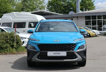 SPOTICAR Hyundai Kona 1.0 T-gdi Intro Edition Klima/bluetooth Gebraucht - Suv Benzin Blau - Wangen Im Allgäu - 1201287539_2