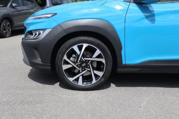 SPOTICAR Hyundai Kona 1.0 T-gdi Intro Edition Klima/bluetooth Gebraucht - Suv Benzin Blau - Wangen Im Allgäu - 1201287539_3