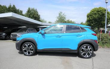SPOTICAR Hyundai Kona 1.0 T-gdi Intro Edition Klima/bluetooth Gebraucht - Suv Benzin Blau - Wangen Im Allgäu - 1201287539_4