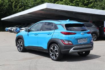 SPOTICAR Hyundai Kona 1.0 T-gdi Intro Edition Klima/bluetooth Gebraucht - Suv Benzin Blau - Wangen Im Allgäu - 1201287539_5