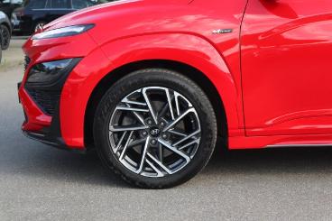 SPOTICAR Hyundai Kona 1.6 T-gdi N Line 4wd Autom./klima/ahk/pdc Gebraucht - Suv Benzin Schwarz - Wangen Im Allgäu - 1201291352_3