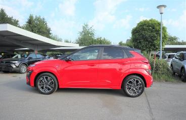 SPOTICAR Hyundai Kona 1.6 T-gdi N Line 4wd Autom./klima/ahk/pdc Gebraucht - Suv Benzin Schwarz - Wangen Im Allgäu - 1201291352_4