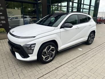 SPOTICAR Hyundai Kona 1.6 T-gdi Dct 4wd N Line +ultimate+ Gebraucht - Suv Benzin Weiß - Espelkamp - 1201296917_1