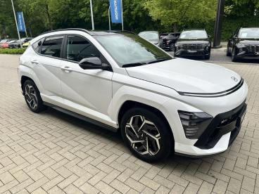 SPOTICAR Hyundai Kona 1.6 T-gdi Dct 4wd N Line +ultimate+ Gebraucht - Suv Benzin Weiß - Espelkamp - 1201296917_3