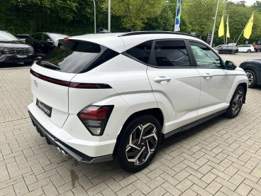 SPOTICAR Hyundai Kona 1.6 T-gdi Dct 4wd N Line +ultimate+ Gebraucht - Suv Benzin Weiß - Espelkamp - 1201296917_4
