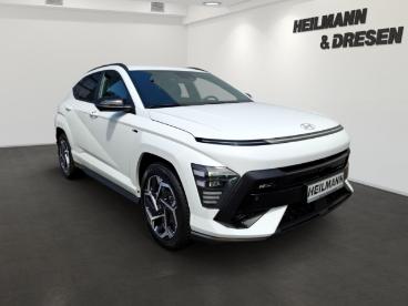 SPOTICAR Hyundai Kona N Line X 1,6 Automatik/bose/360-grad-kamera/acc/le Gebraucht - Suv Benzin Weiß - Gelsenkirchen - 1201298474_2