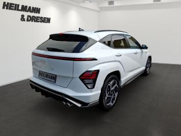 SPOTICAR Hyundai Kona N Line X 1,6 Automatik/bose/360-grad-kamera/acc/le Gebraucht - Suv Benzin Weiß - Gelsenkirchen - 1201298474_3